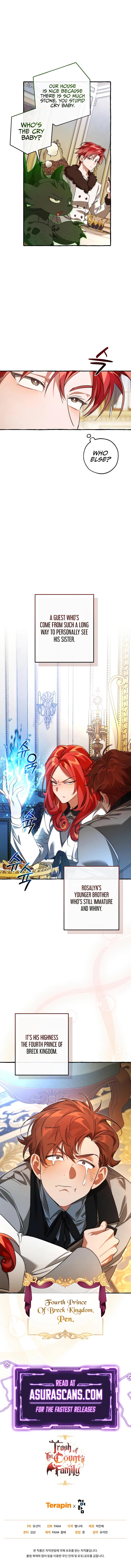 Trash of the Count's Family Chap 129 - Next Chap 130