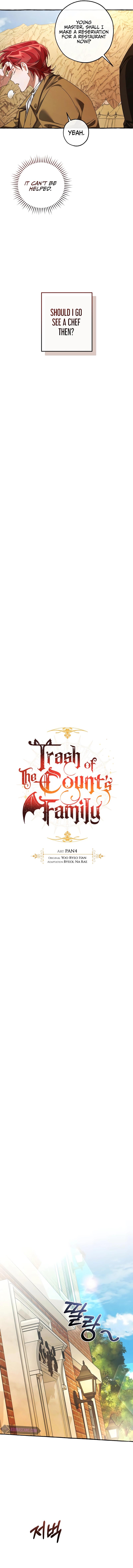 Trash of the Count's Family Chap 129 - Next Chap 130
