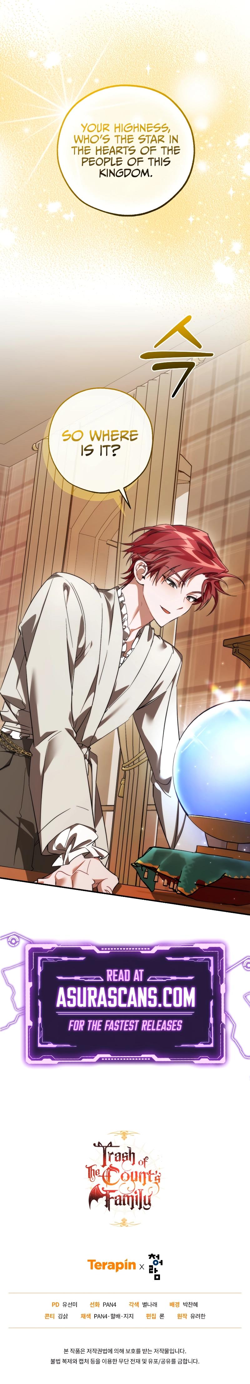 Trash of the Count's Family Chap 121 - Next Chap 122