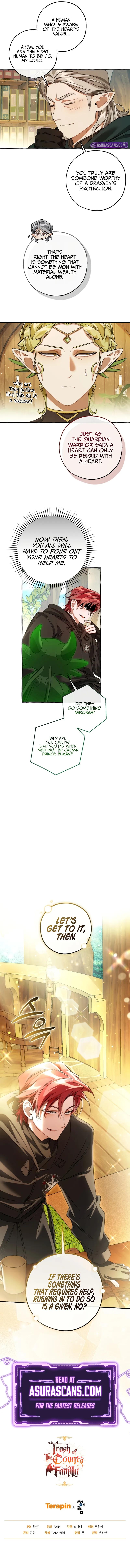 Trash of the Count's Family Chap 136 - Next Chap 137