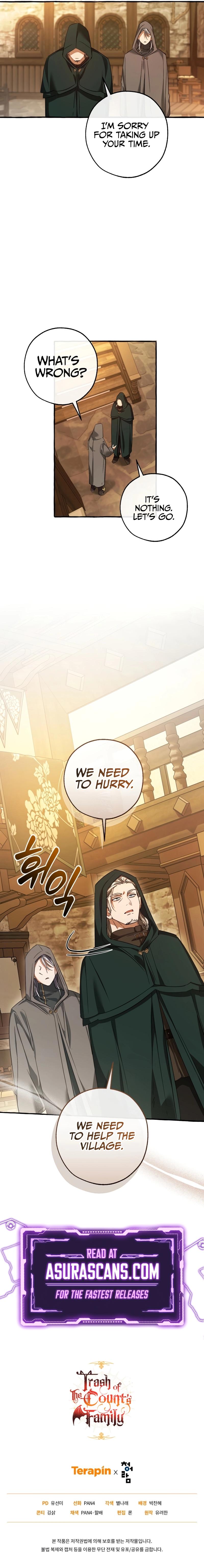 Trash of the Count's Family Chap 131 - Next Chap 132