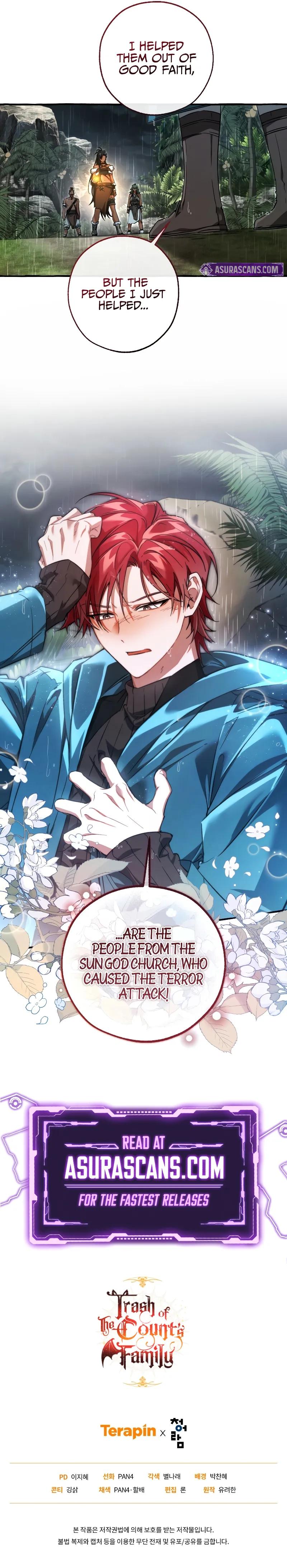 Trash of the Count's Family Chap 147 - Next Chap 148