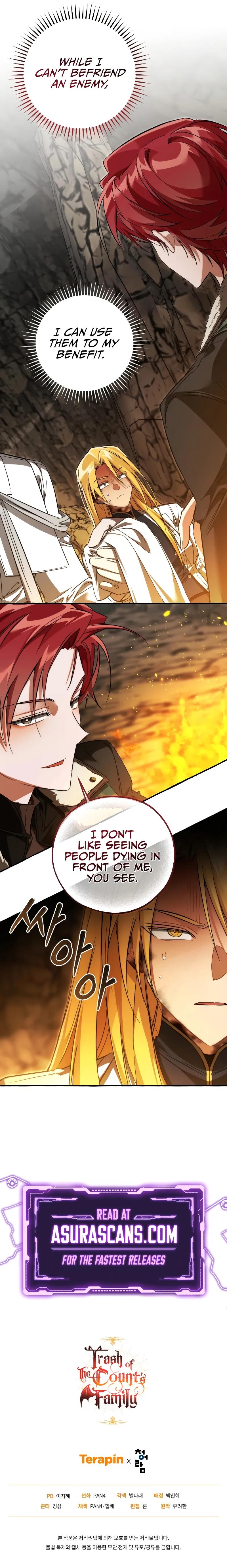 Trash of the Count's Family Chap 148 - Next Chap 149