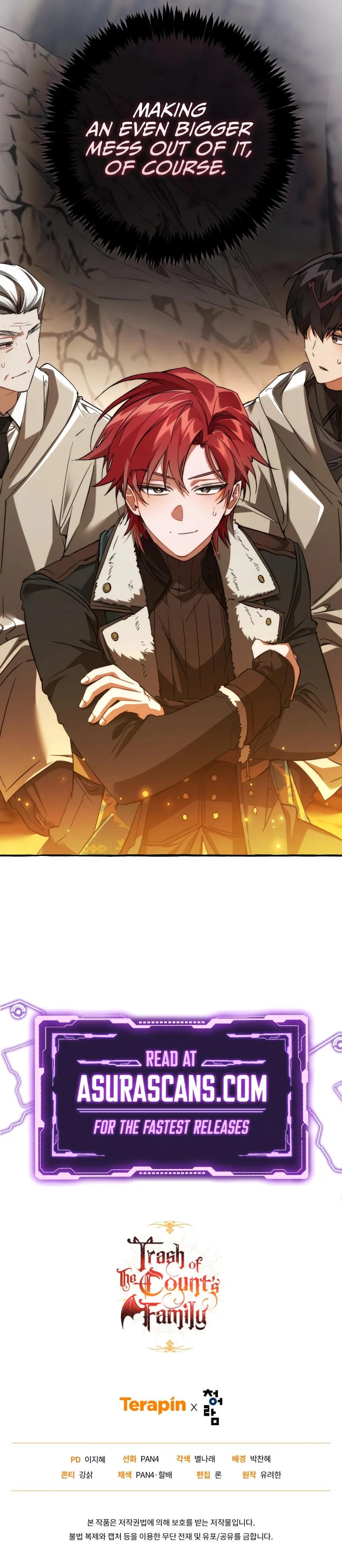 Trash of the Count's Family Chap 149 - Next Chap 150