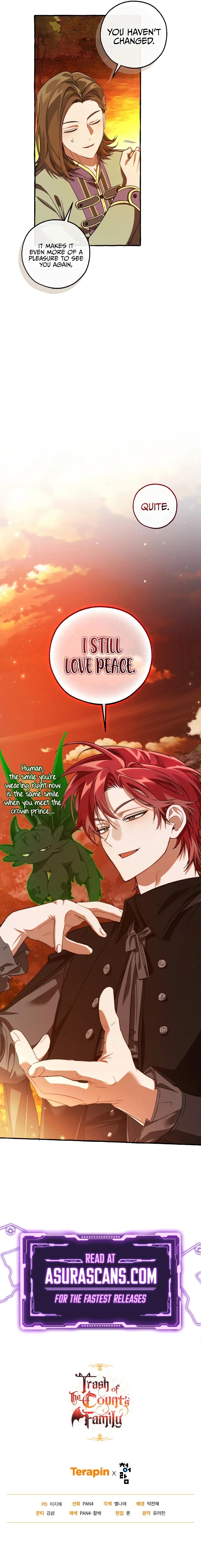 Trash of the Count's Family Chap 140 - Next Chap 141