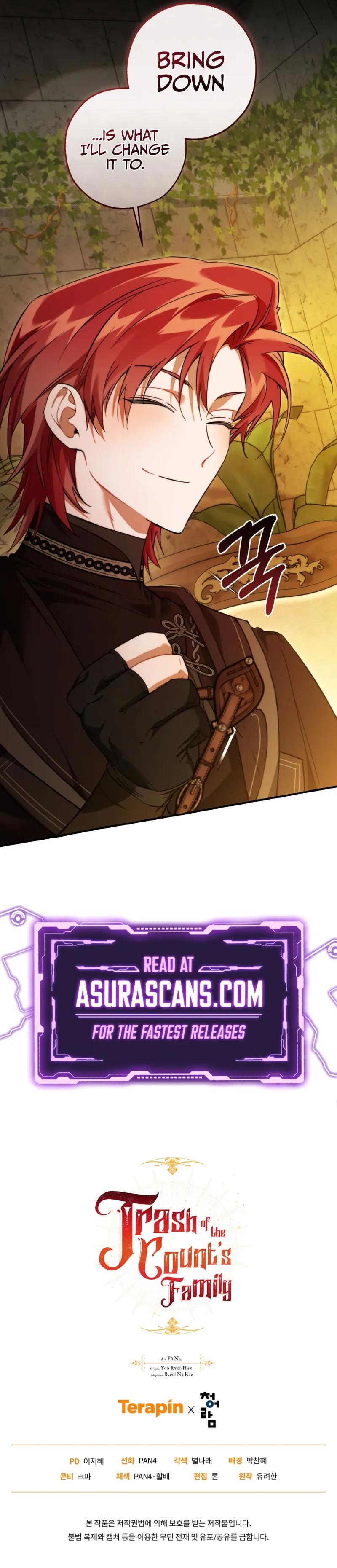 Trash of the Count's Family Chap 156 - Next Chap 157