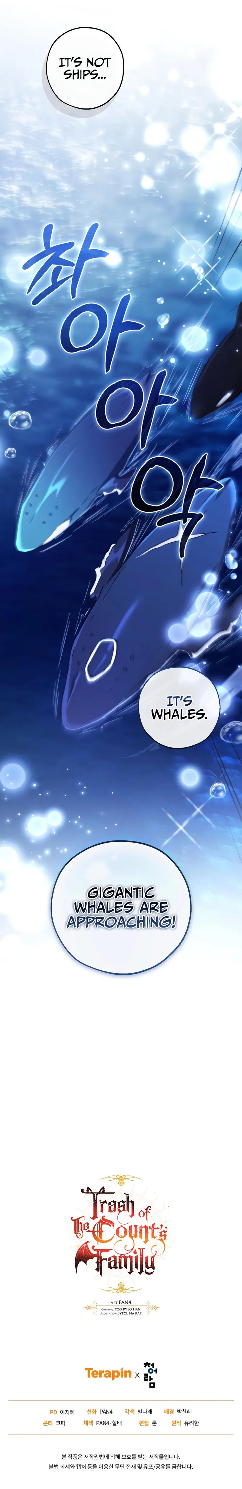 Trash of the Count's Family Chap 158 - Next Chap 159