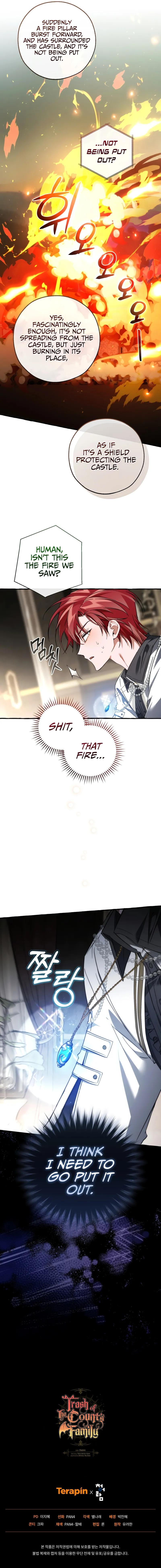 Trash of the Count's Family Chap 159 - Next Chap 160