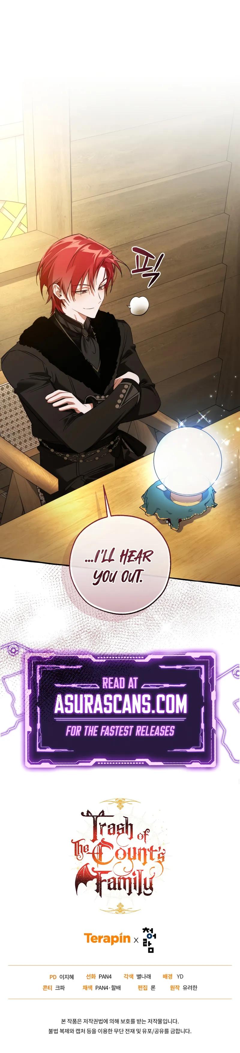 Trash of the Count's Family Chap 167 - Next Chap 168