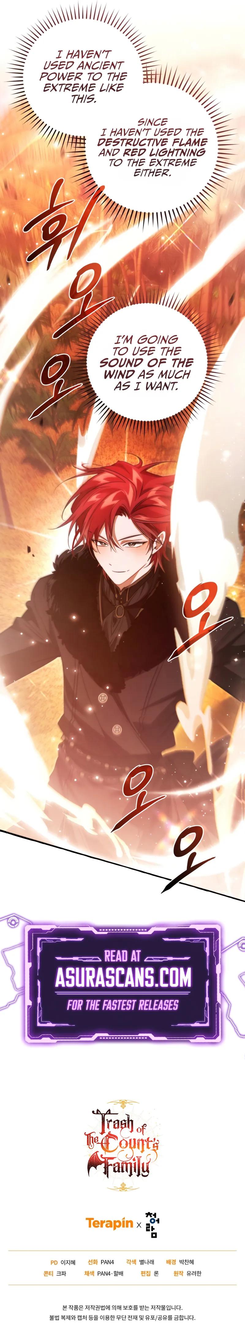 Trash of the Count's Family Chap 164 - Next Chap 165