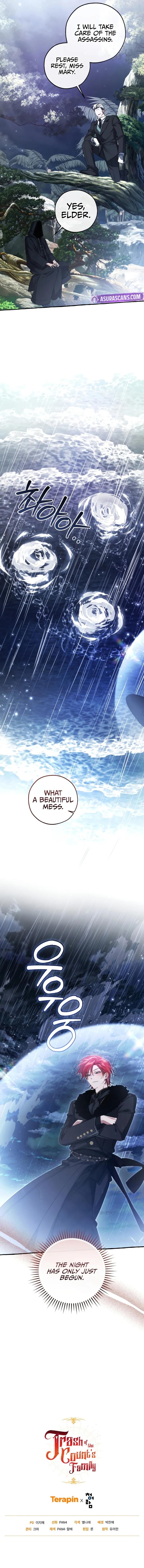 Trash of the Count's Family Chap 165 - Next Chap 166