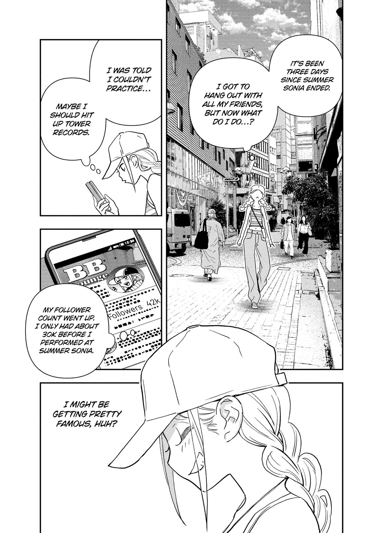 Paripi Koumei Chap 108 - Next Chap 109