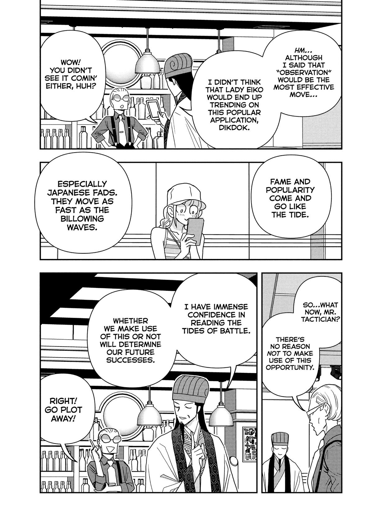 Paripi Koumei Chap 108 - Next Chap 109