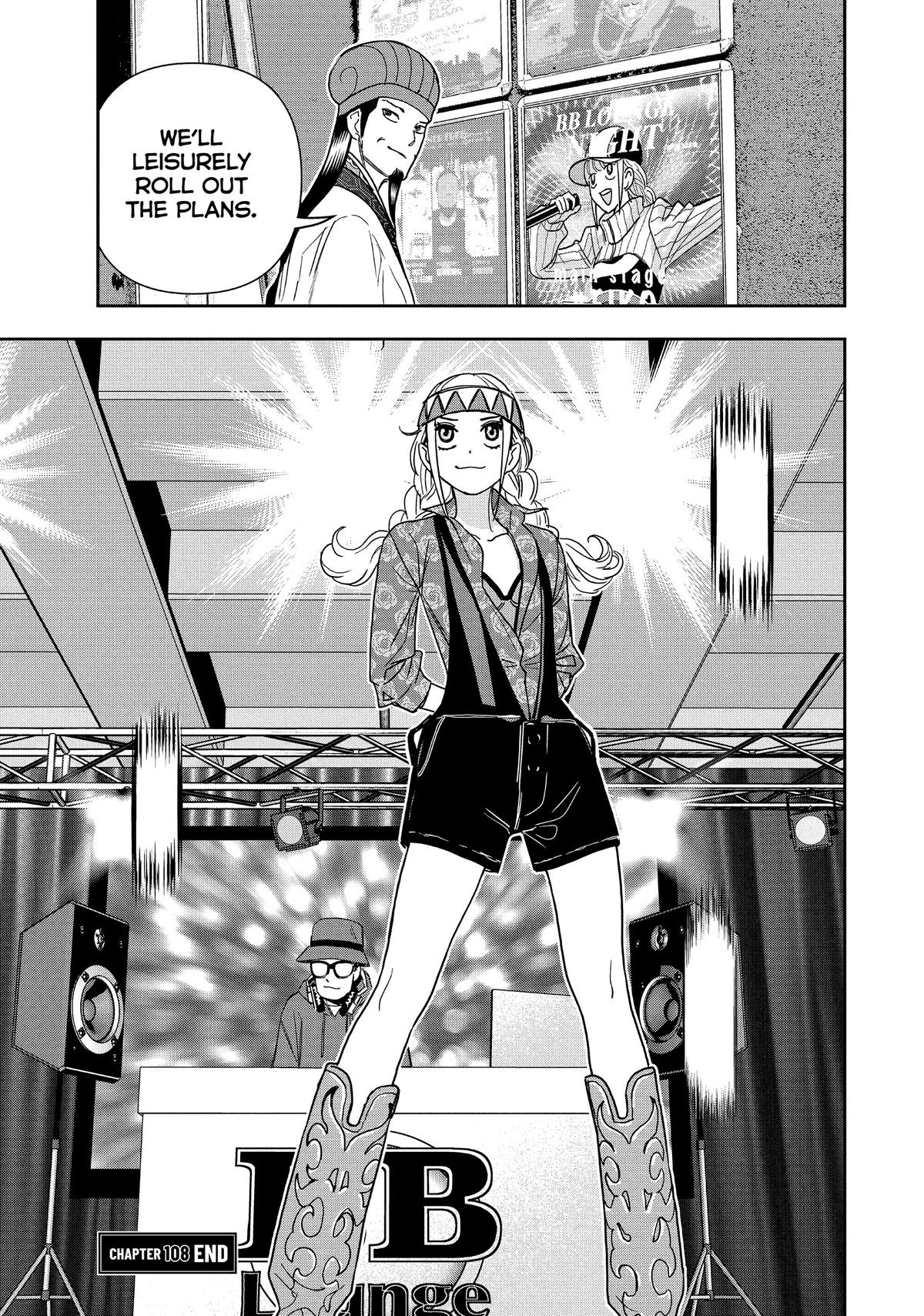 Paripi Koumei Chap 108 - Next Chap 109