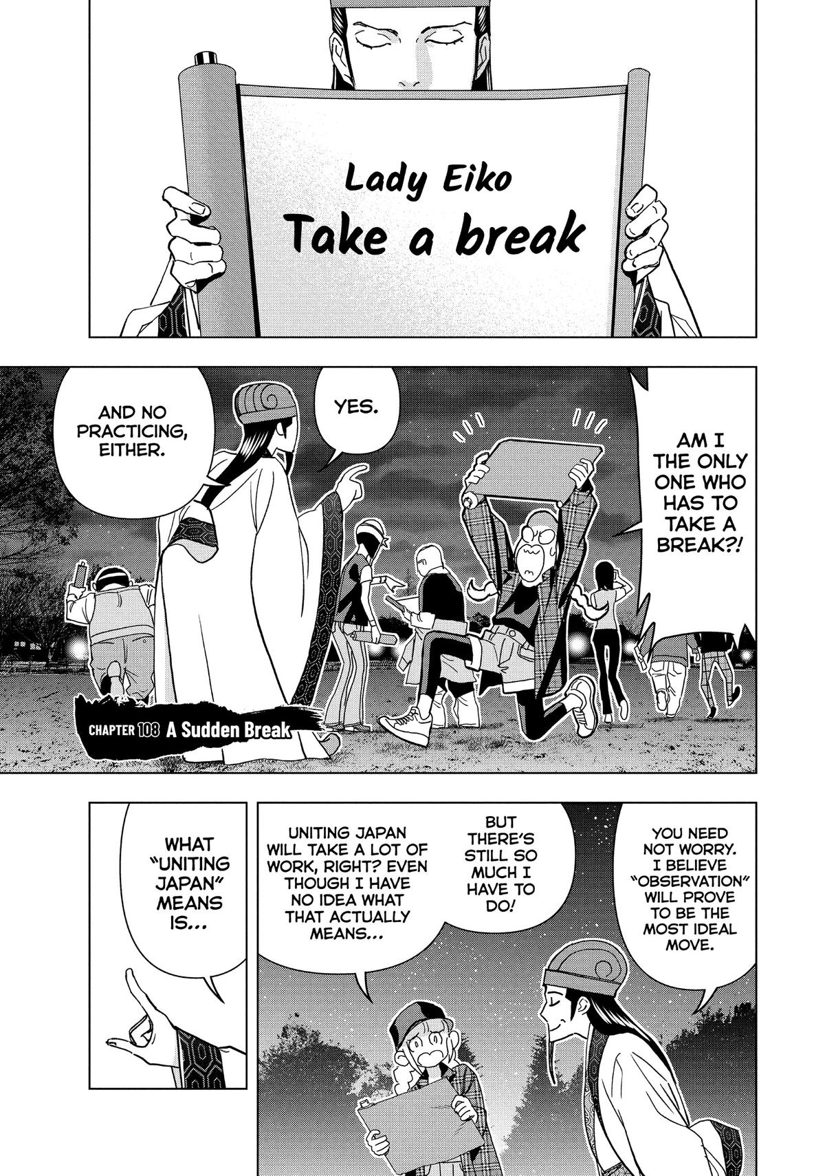 Paripi Koumei Chap 108 - Next Chap 109