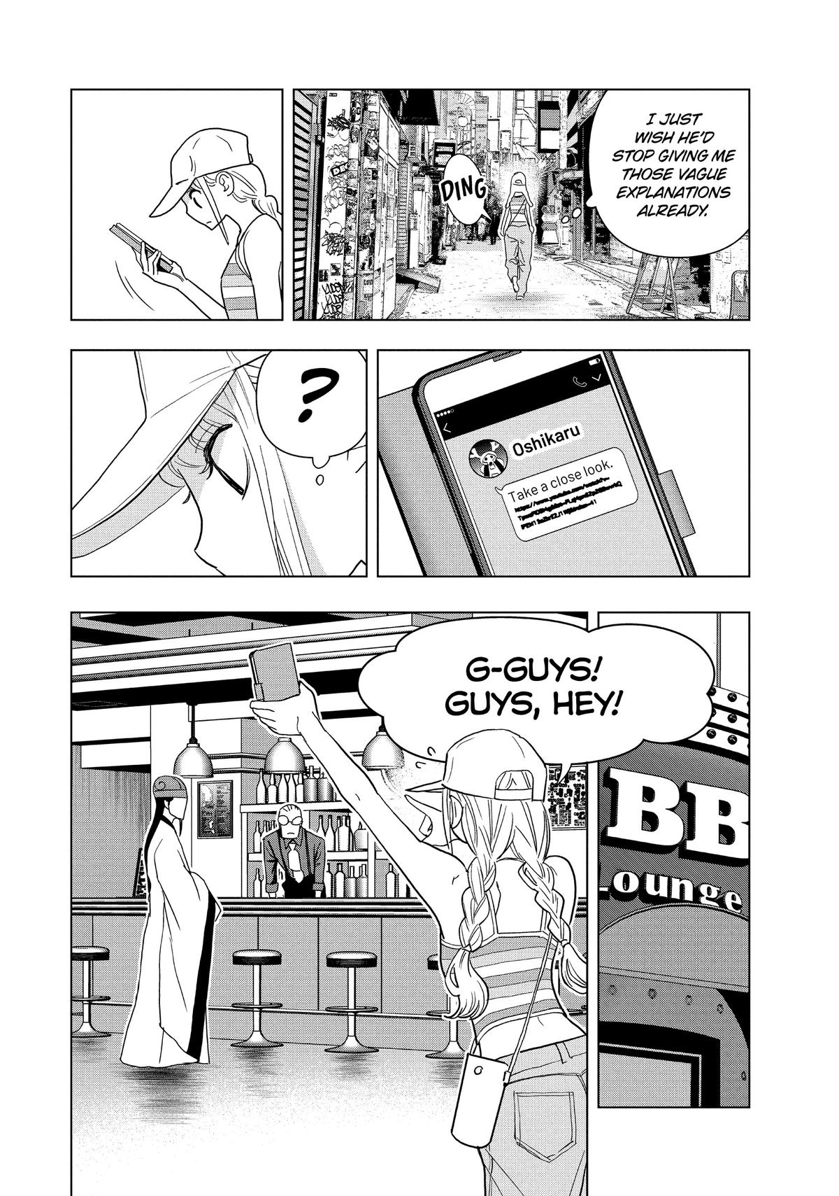 Paripi Koumei Chap 108 - Next Chap 109