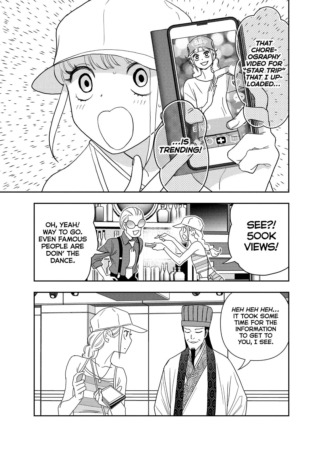 Paripi Koumei Chap 108 - Next Chap 109