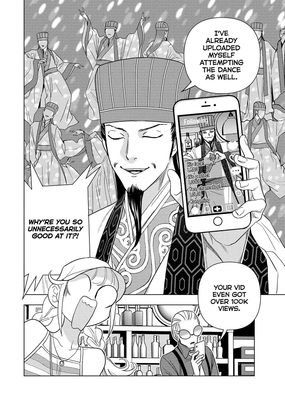 Paripi Koumei Chap 108 - Next Chap 109