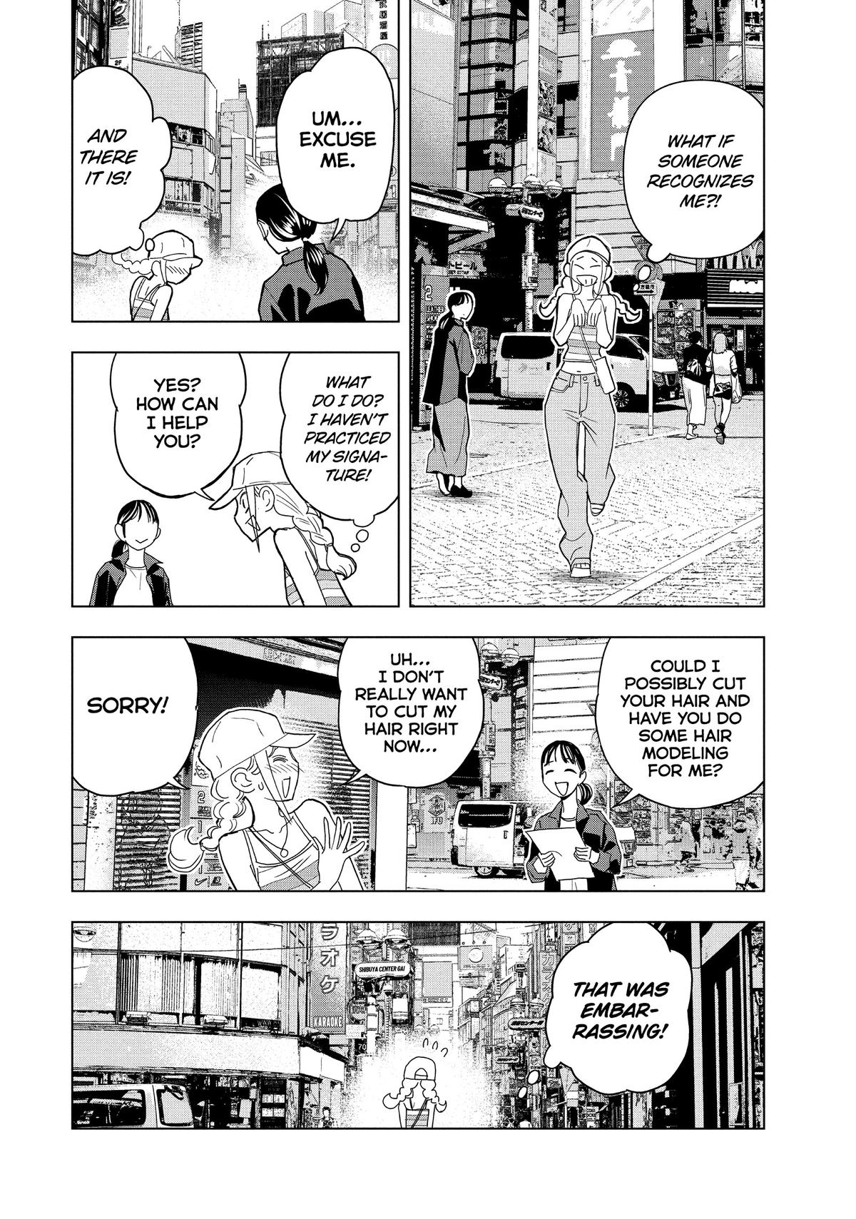 Paripi Koumei Chap 108 - Next Chap 109