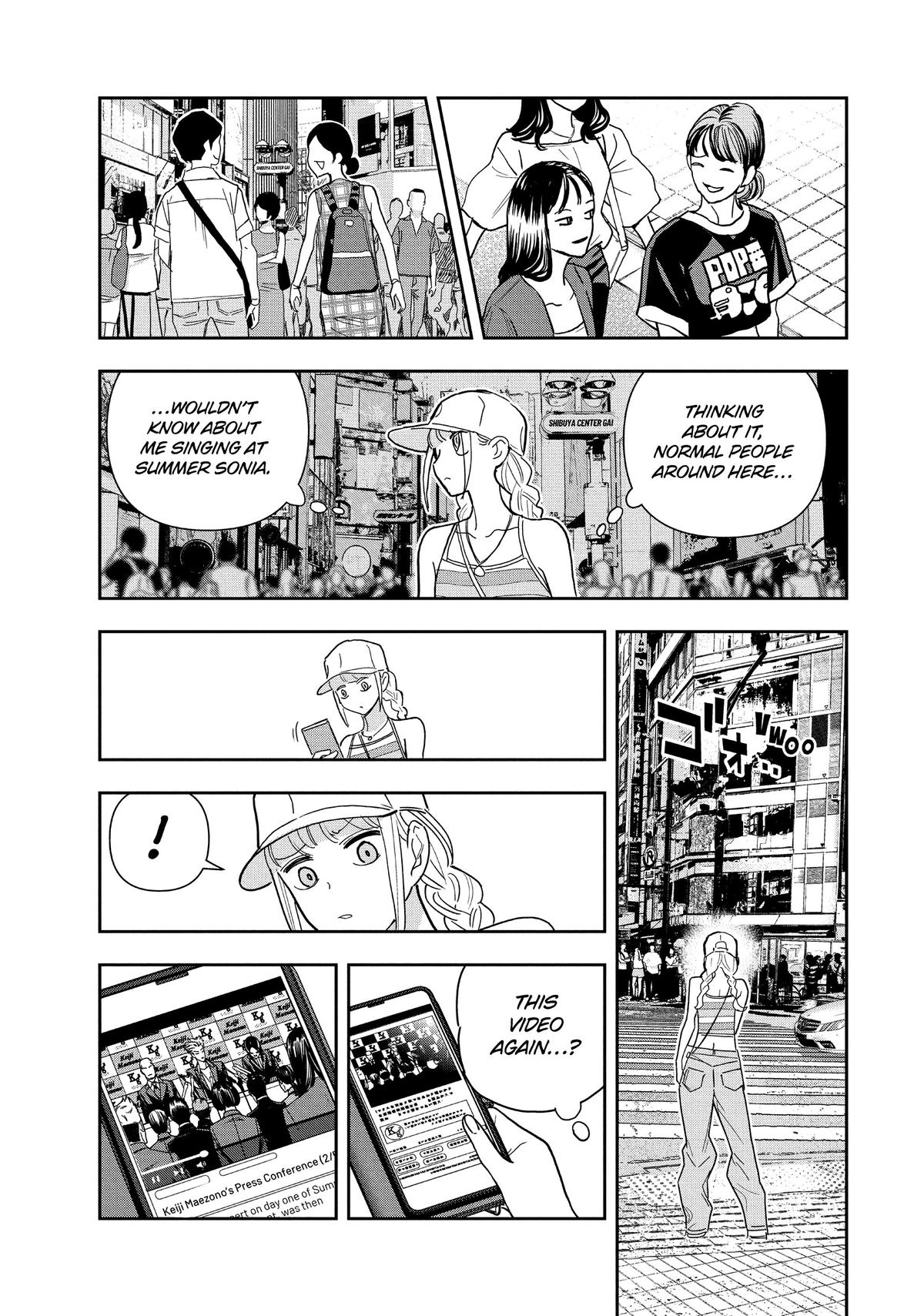 Paripi Koumei Chap 108 - Next Chap 109