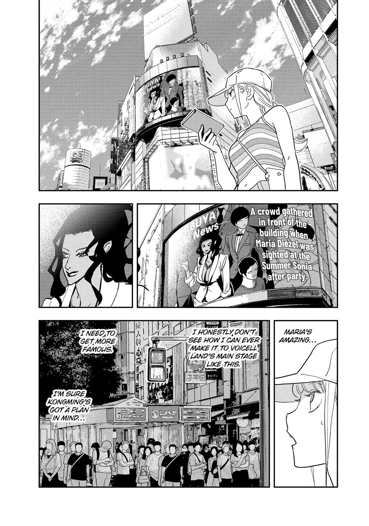 Paripi Koumei Chap 108 - Next Chap 109