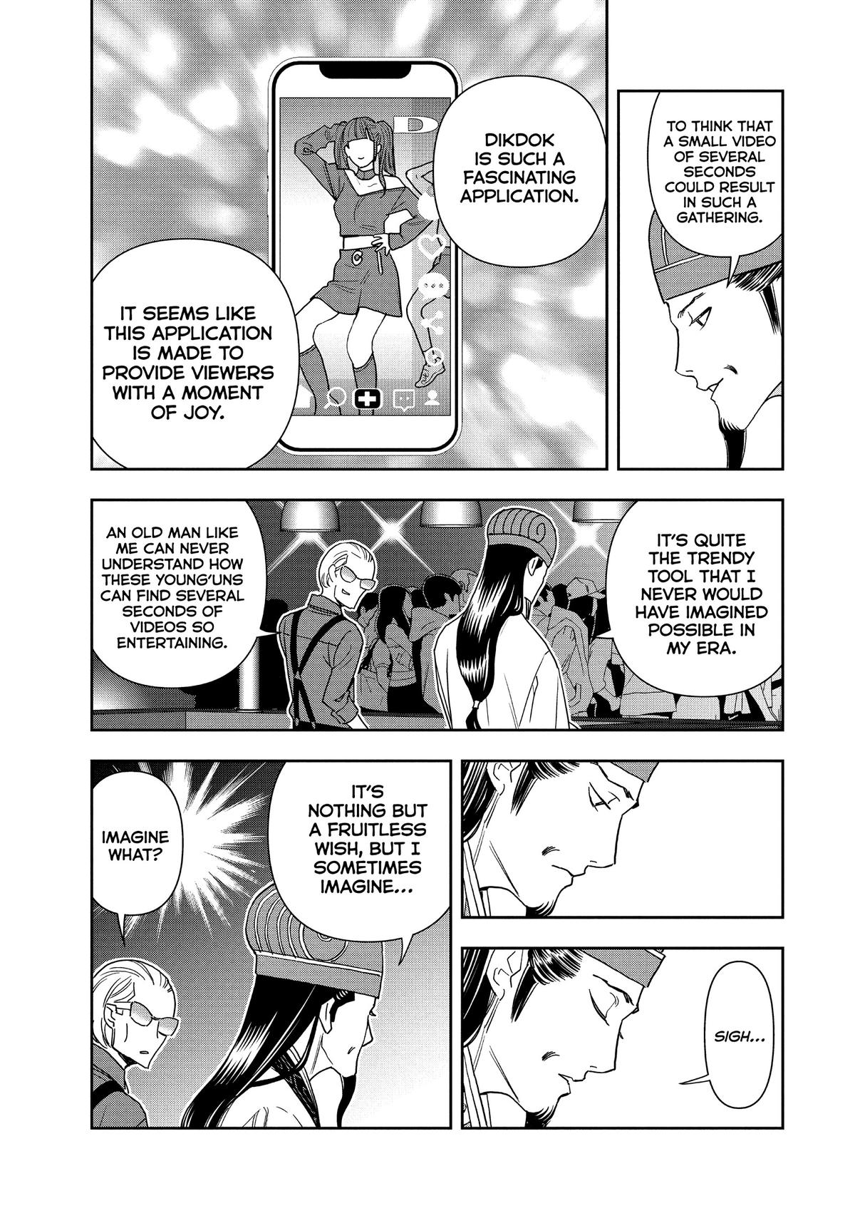 Paripi Koumei Chap 109 - Next Chap 110