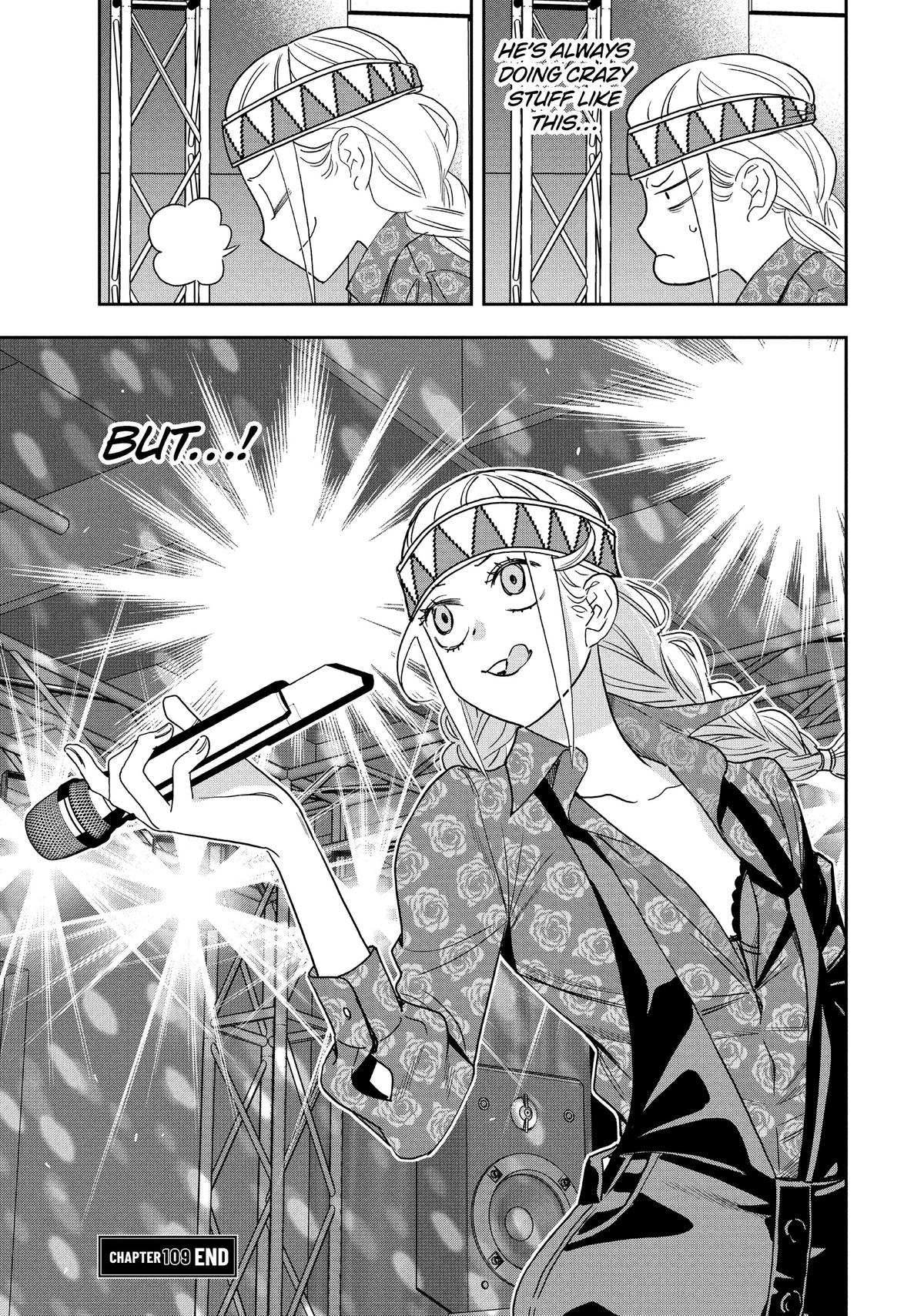 Paripi Koumei Chap 109 - Next Chap 110