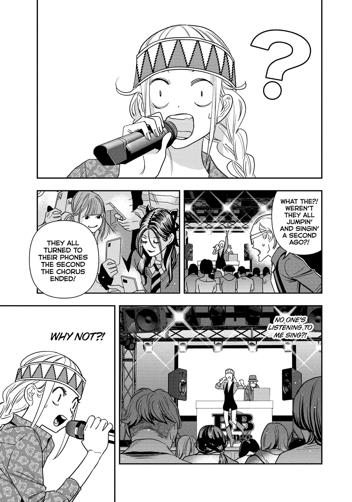 Paripi Koumei Chap 109 - Next Chap 110