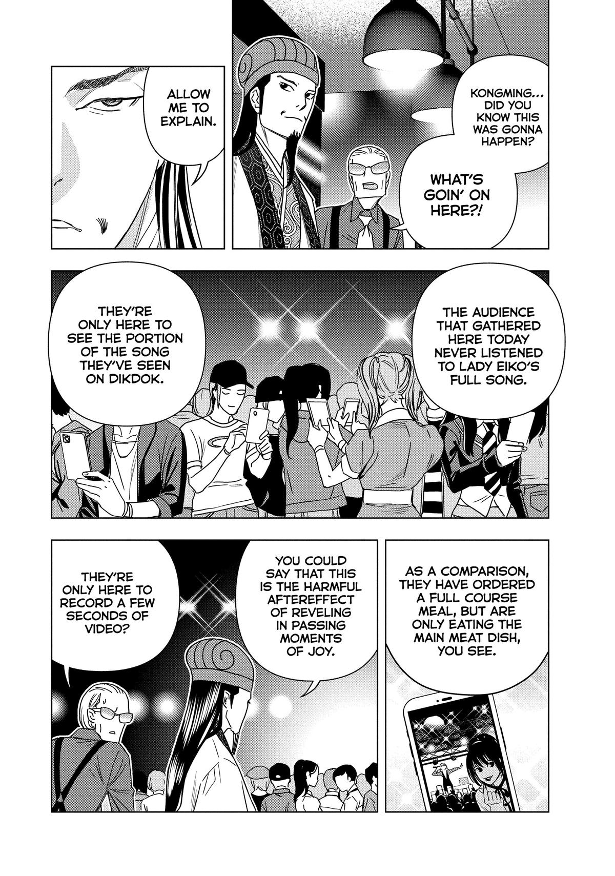Paripi Koumei Chap 109 - Next Chap 110