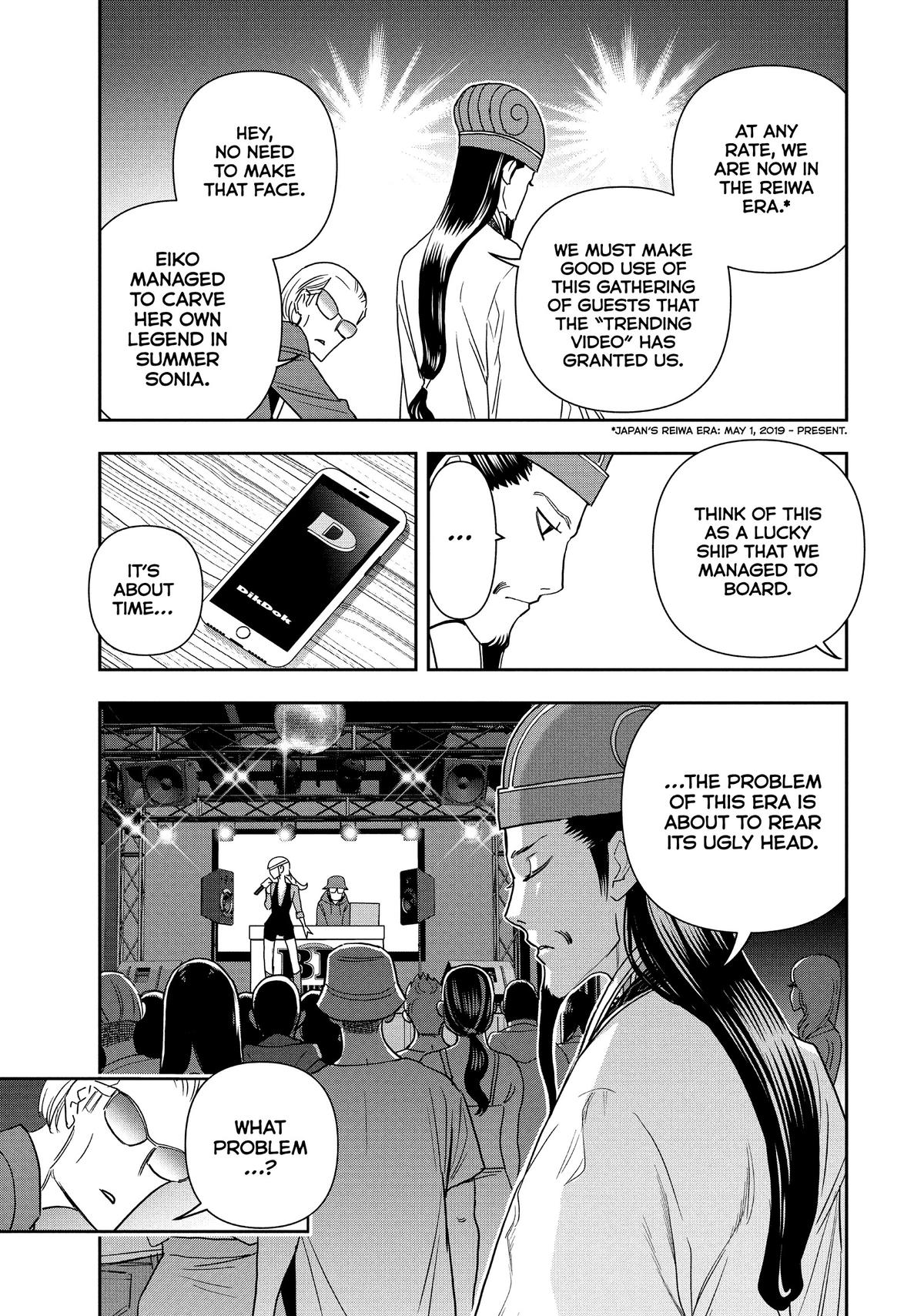 Paripi Koumei Chap 109 - Next Chap 110