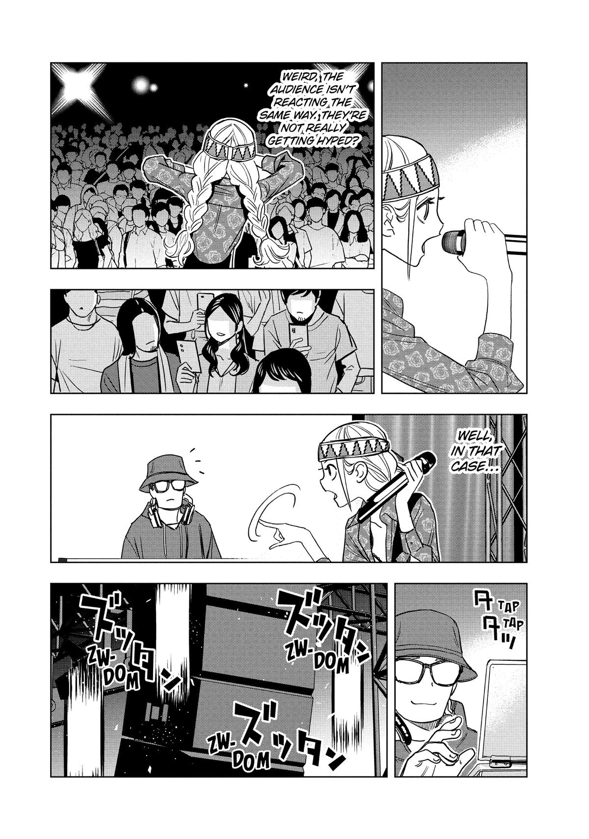 Paripi Koumei Chap 109 - Next Chap 110