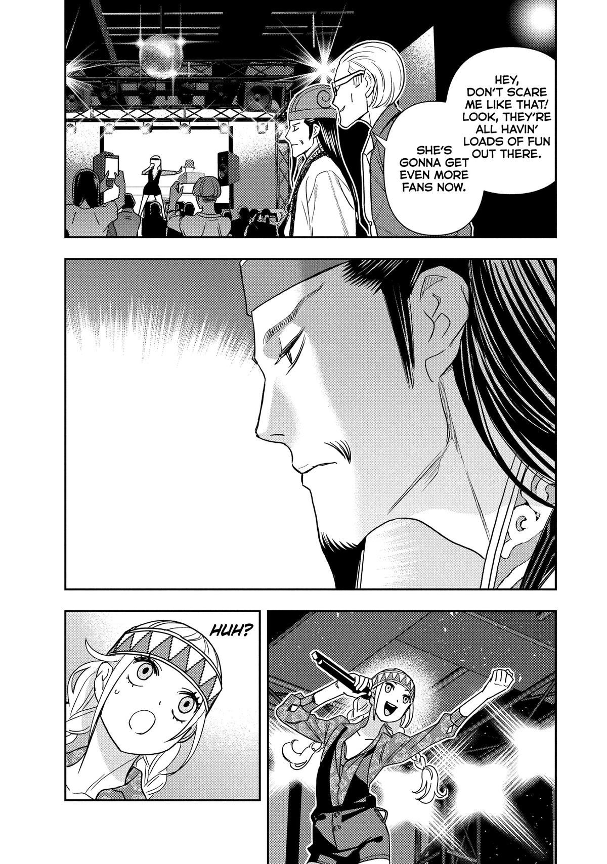 Paripi Koumei Chap 109 - Next Chap 110