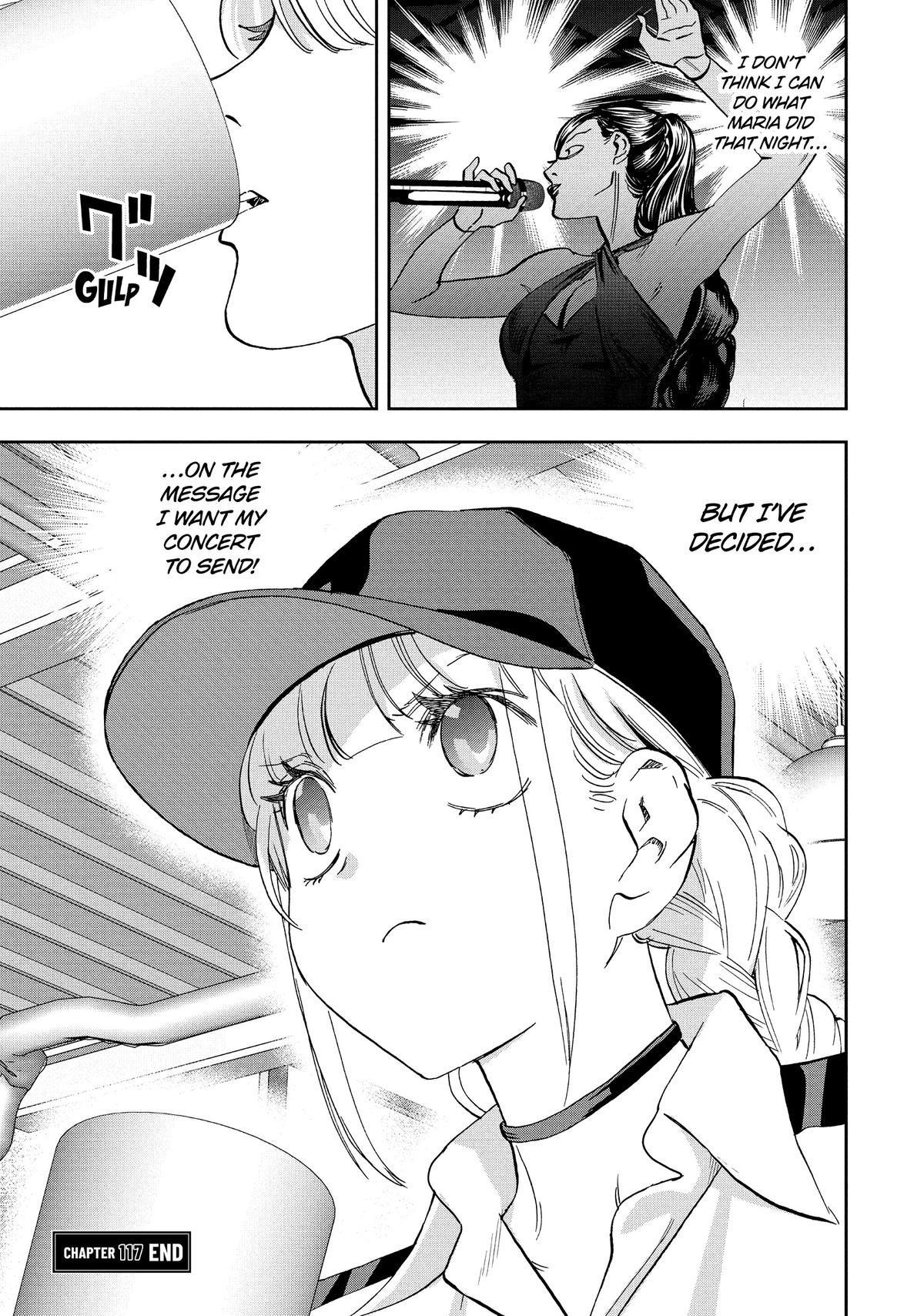 Paripi Koumei Chap 117 - Next Chap 118