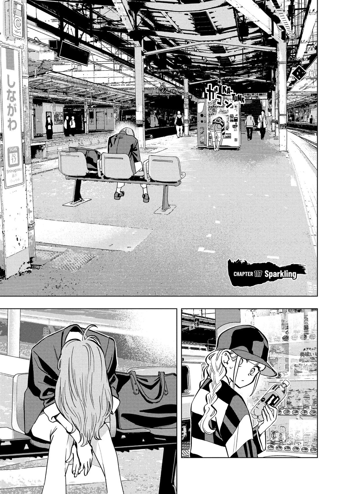 Paripi Koumei Chap 117 - Next Chap 118