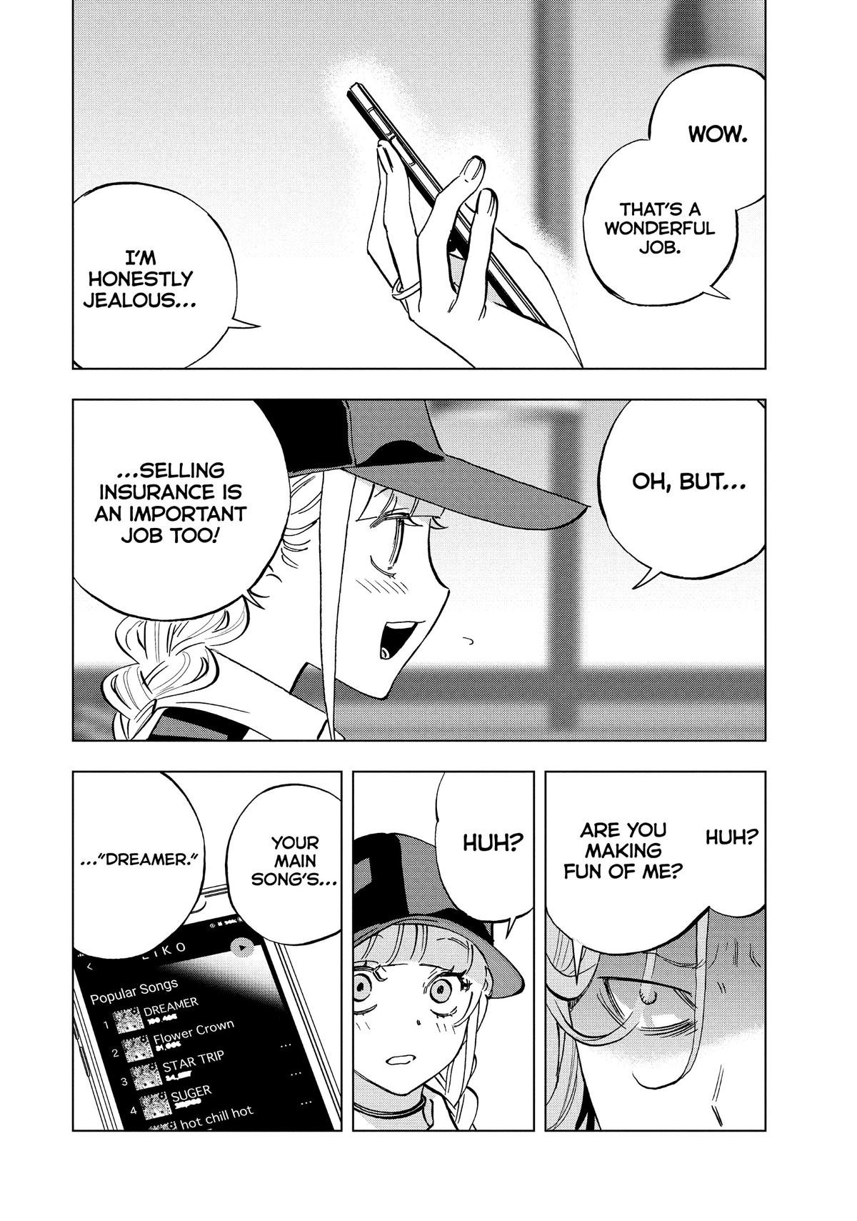 Paripi Koumei Chap 117 - Next Chap 118