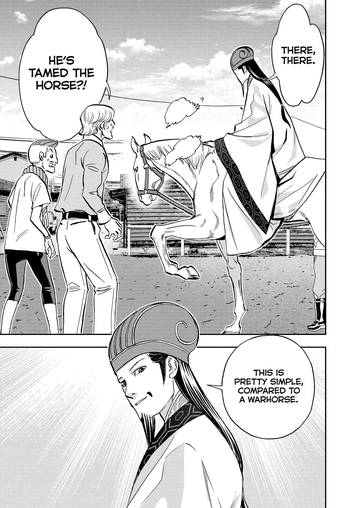 Paripi Koumei Chap 114 - Next Chap 115