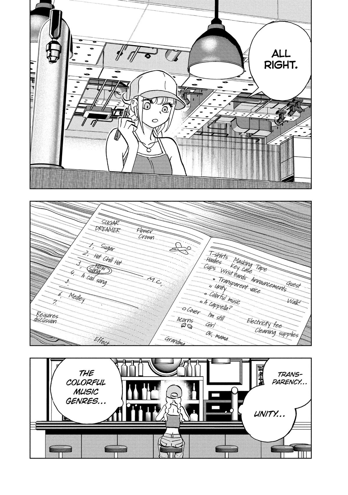 Paripi Koumei Chap 114 - Next Chap 115