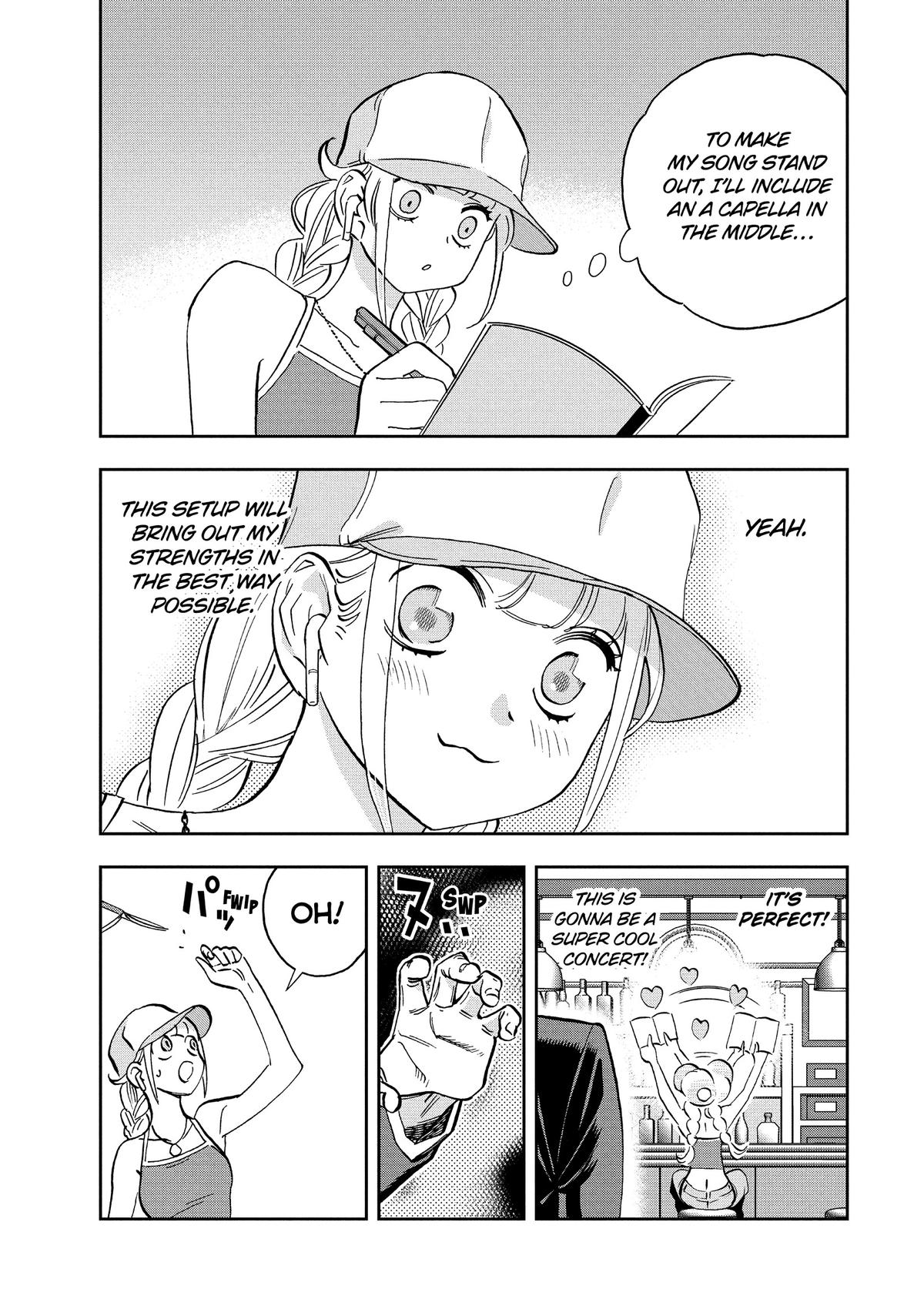 Paripi Koumei Chap 114 - Next Chap 115
