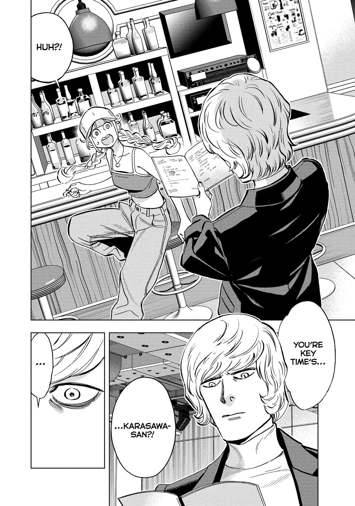 Paripi Koumei Chap 114 - Next Chap 115
