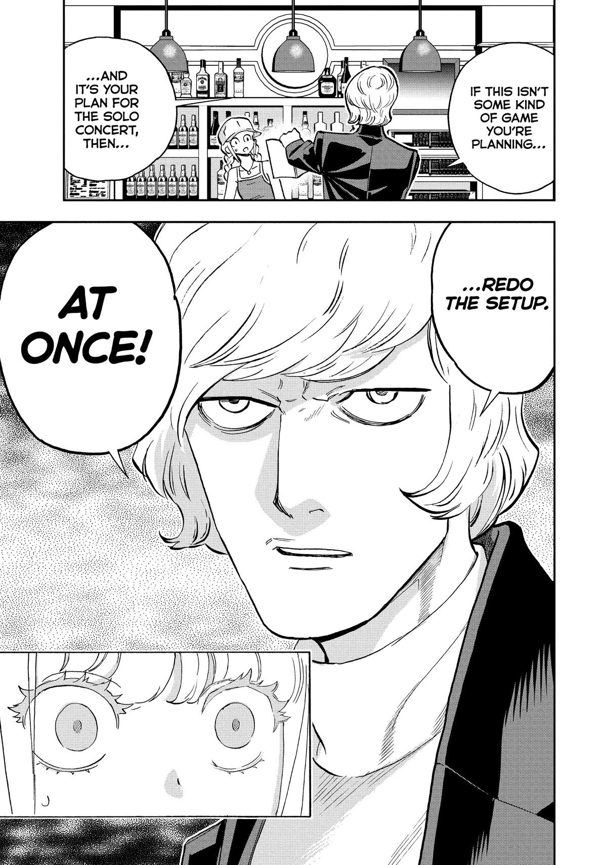 Paripi Koumei Chap 114 - Next Chap 115