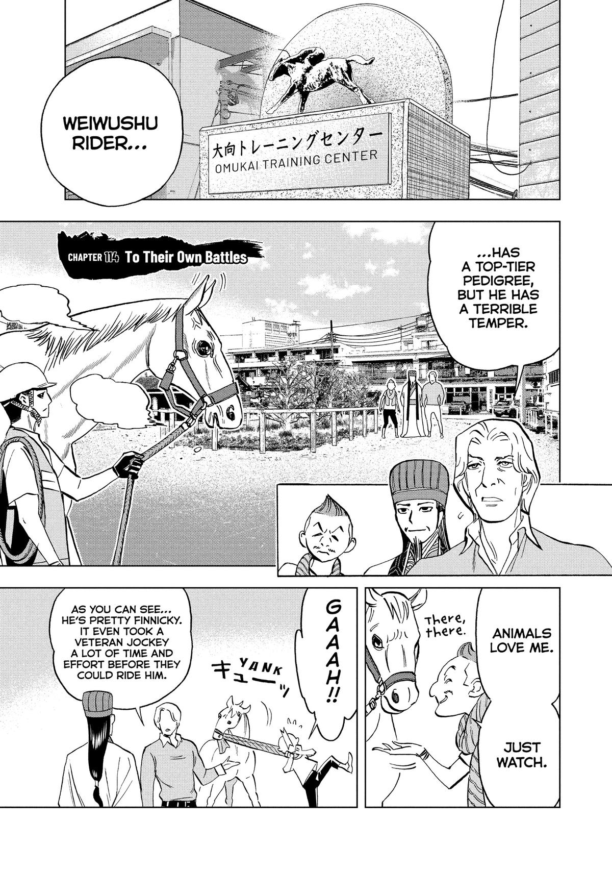 Paripi Koumei Chap 114 - Next Chap 115