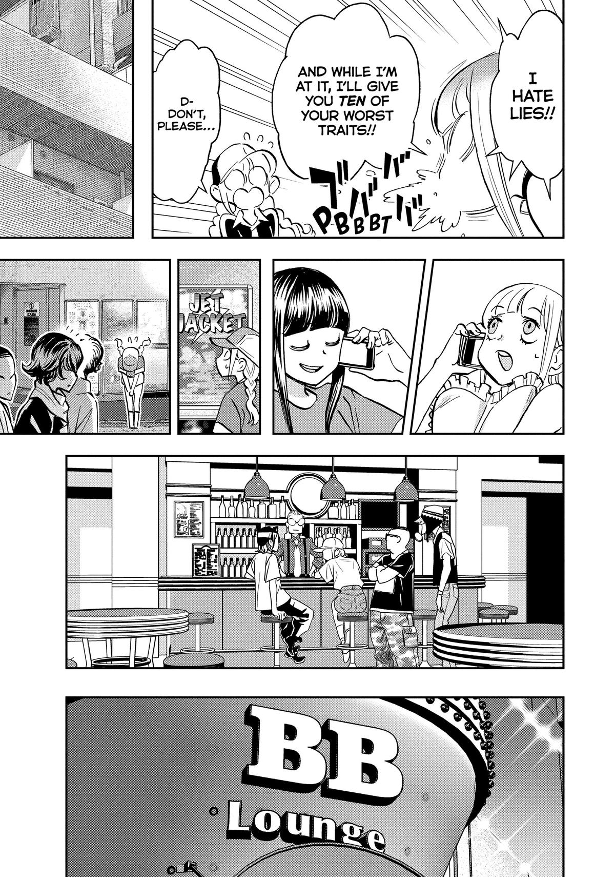 Paripi Koumei Chap 114 - Next Chap 115