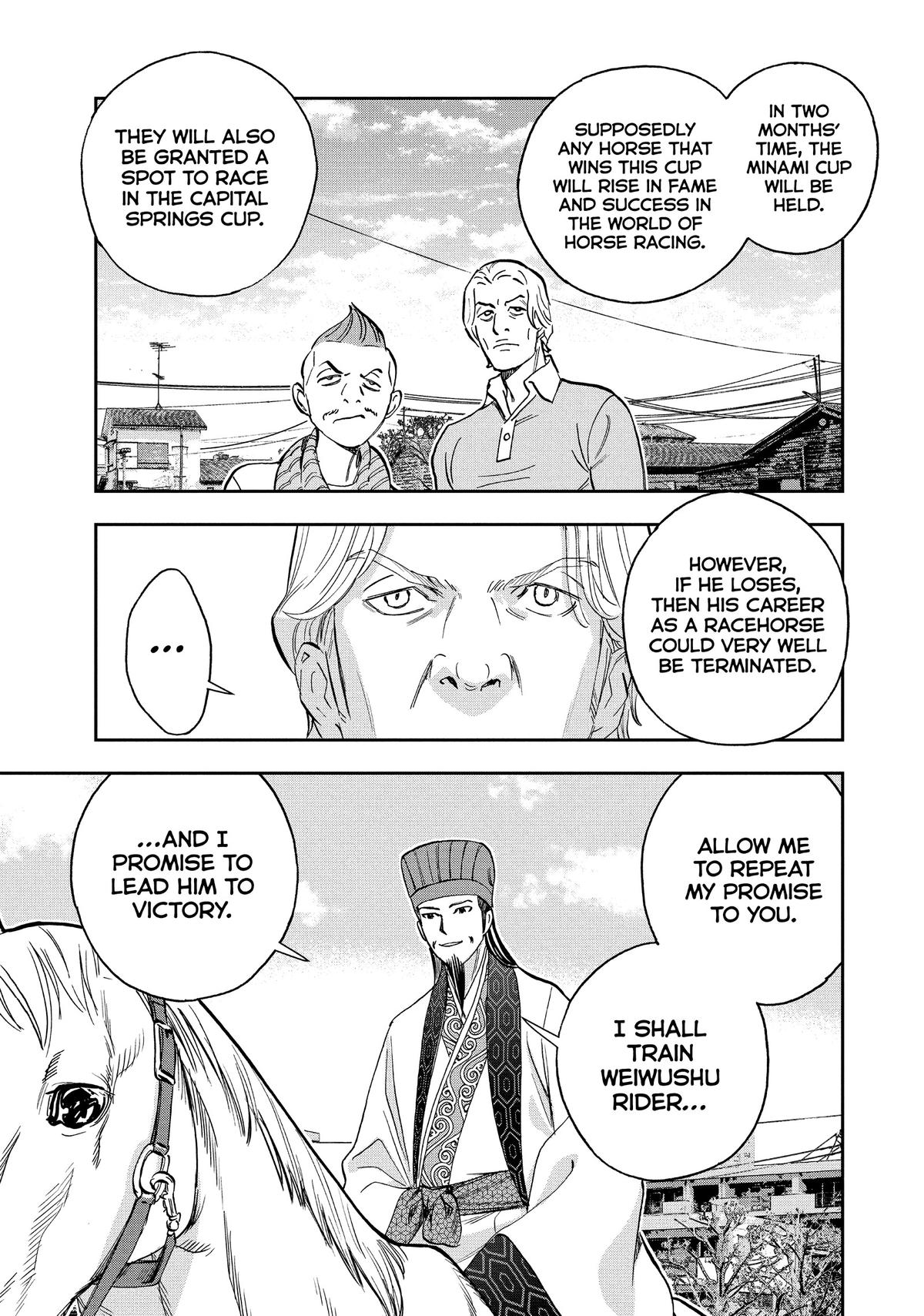 Paripi Koumei Chap 114 - Next Chap 115