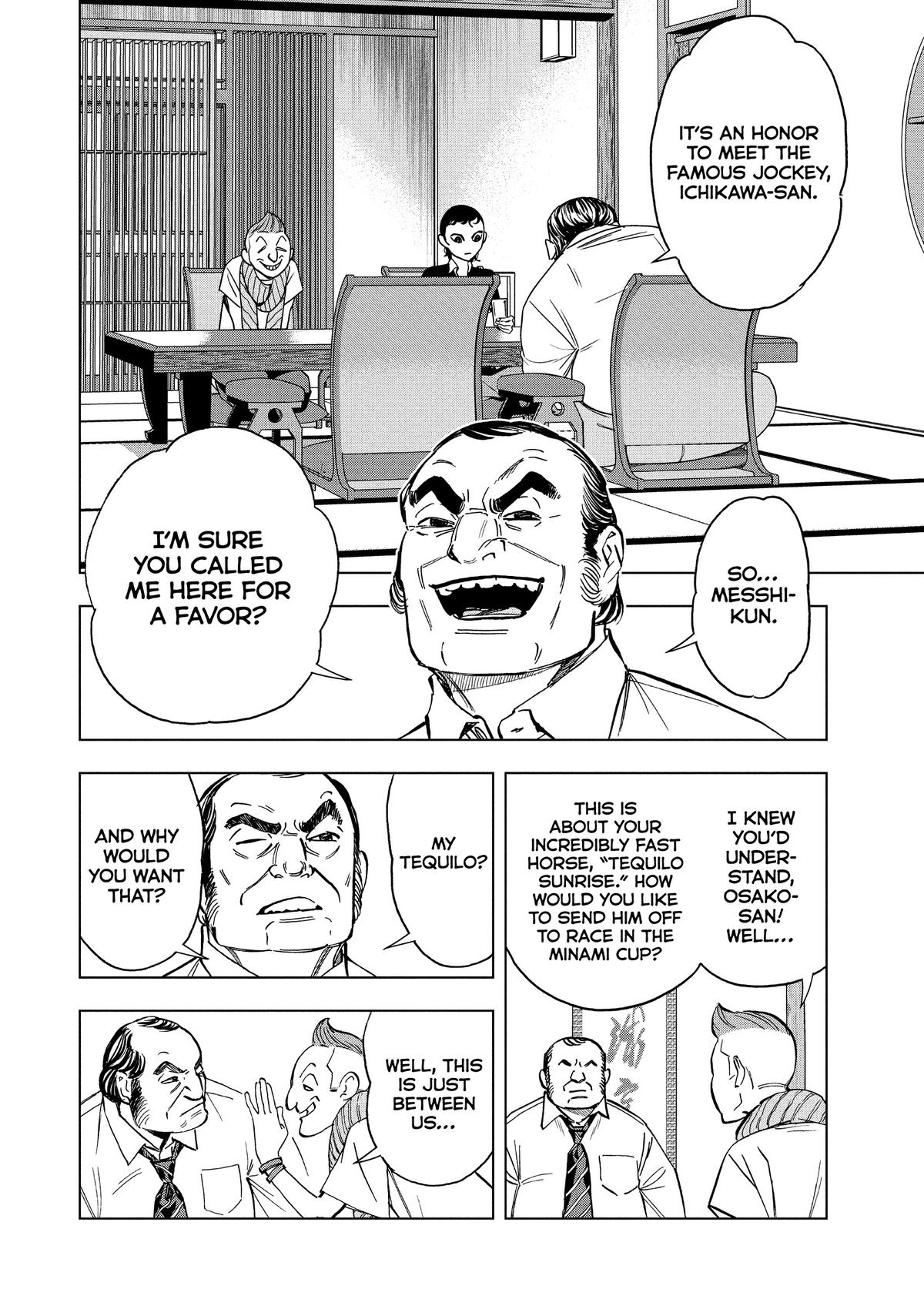 Paripi Koumei Chap 114 - Next Chap 115