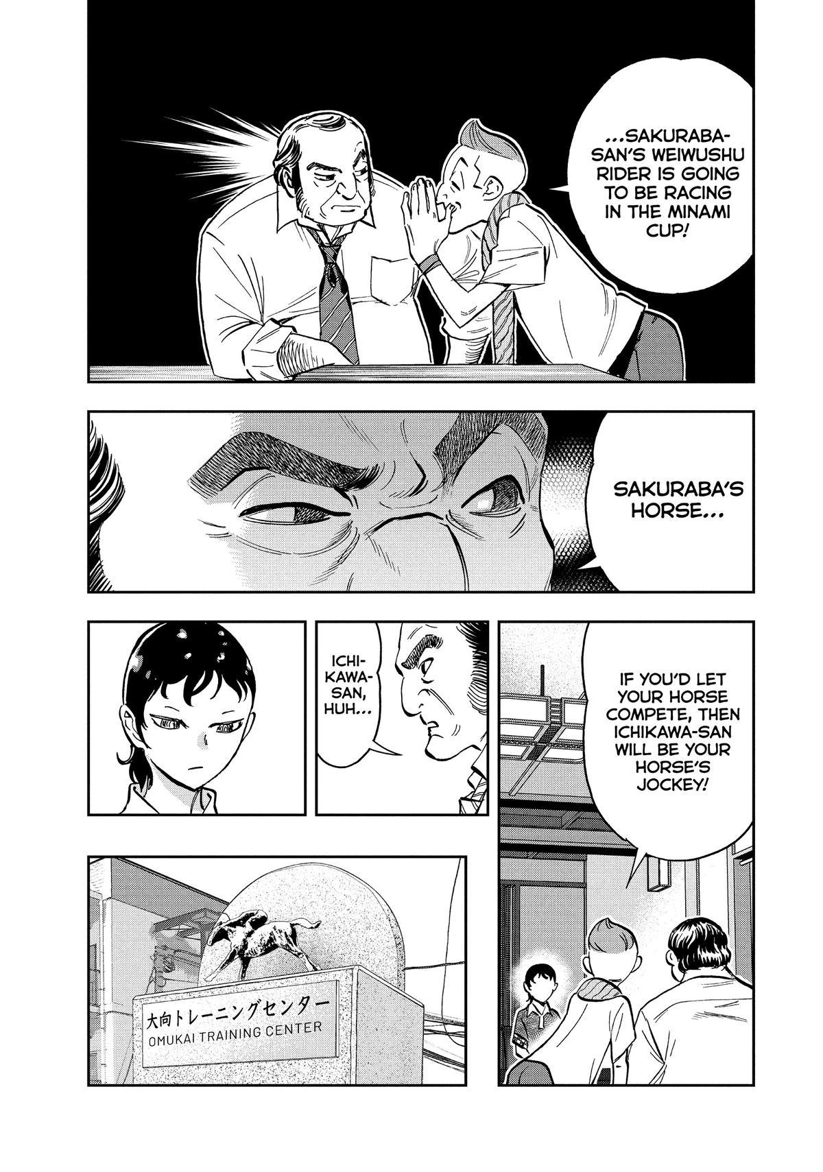 Paripi Koumei Chap 114 - Next Chap 115