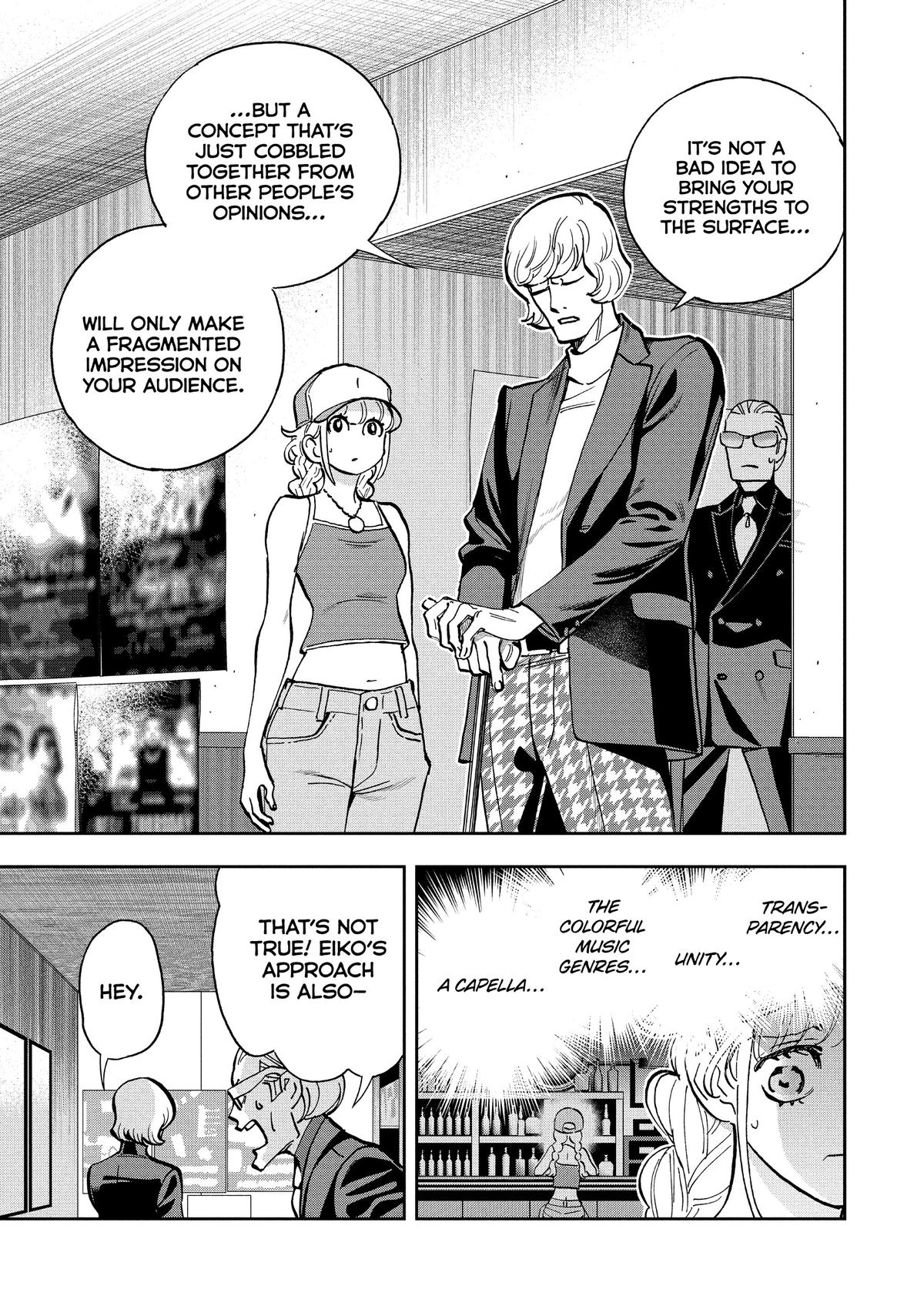 Paripi Koumei Chap 115 - Next Chap 116