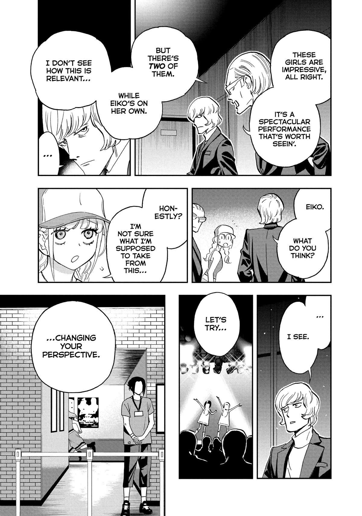 Paripi Koumei Chap 115 - Next Chap 116