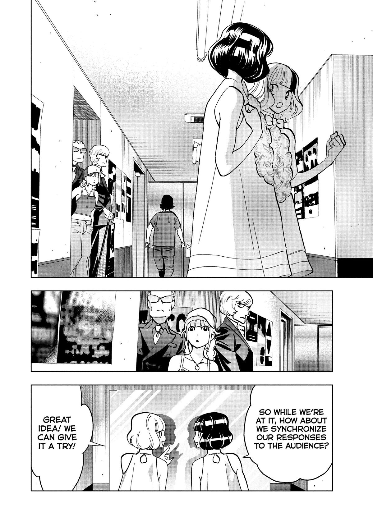 Paripi Koumei Chap 115 - Next Chap 116