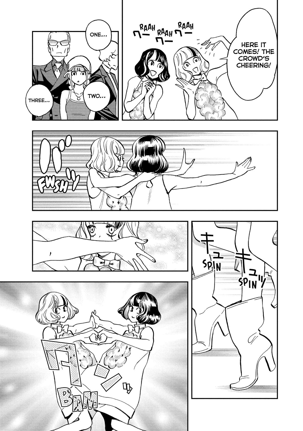 Paripi Koumei Chap 115 - Next Chap 116