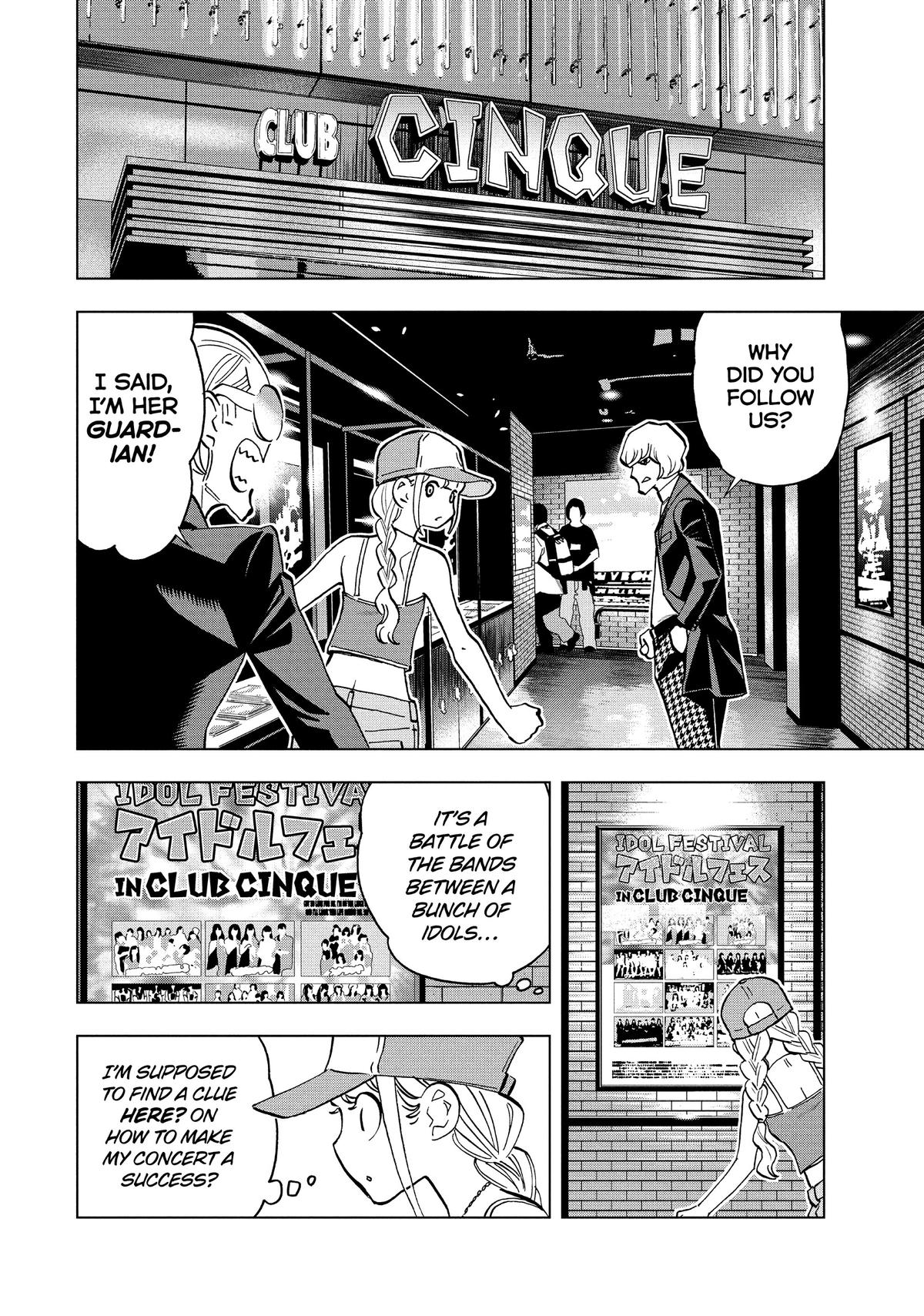 Paripi Koumei Chap 115 - Next Chap 116